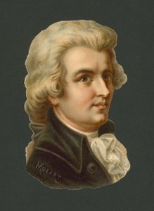 Wolfgang Amadeus Mozart by European School